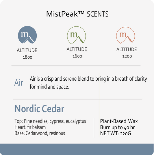 Altitude 1500 Air I Nordic Cedar