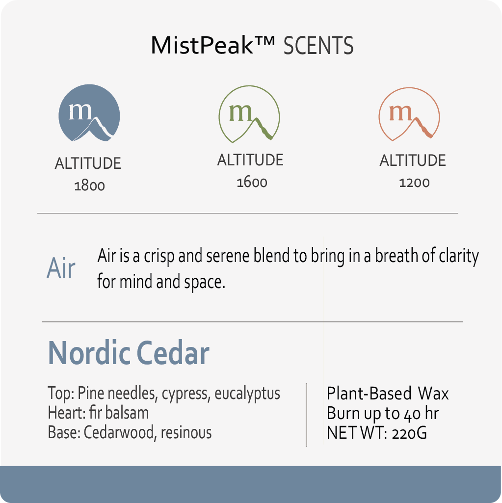 Altitude 1500 Air I Nordic Cedar