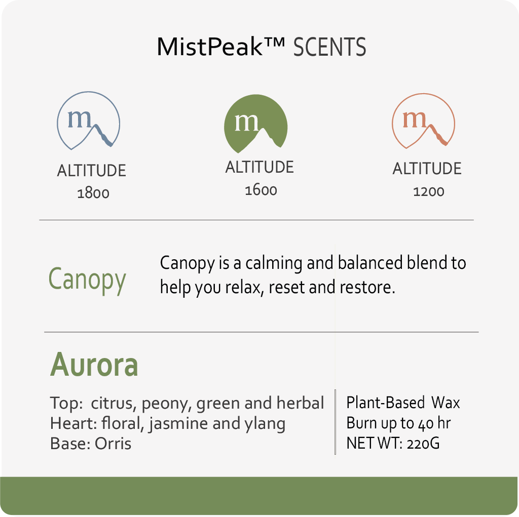 Altitude 1000 Canopy I Aurora