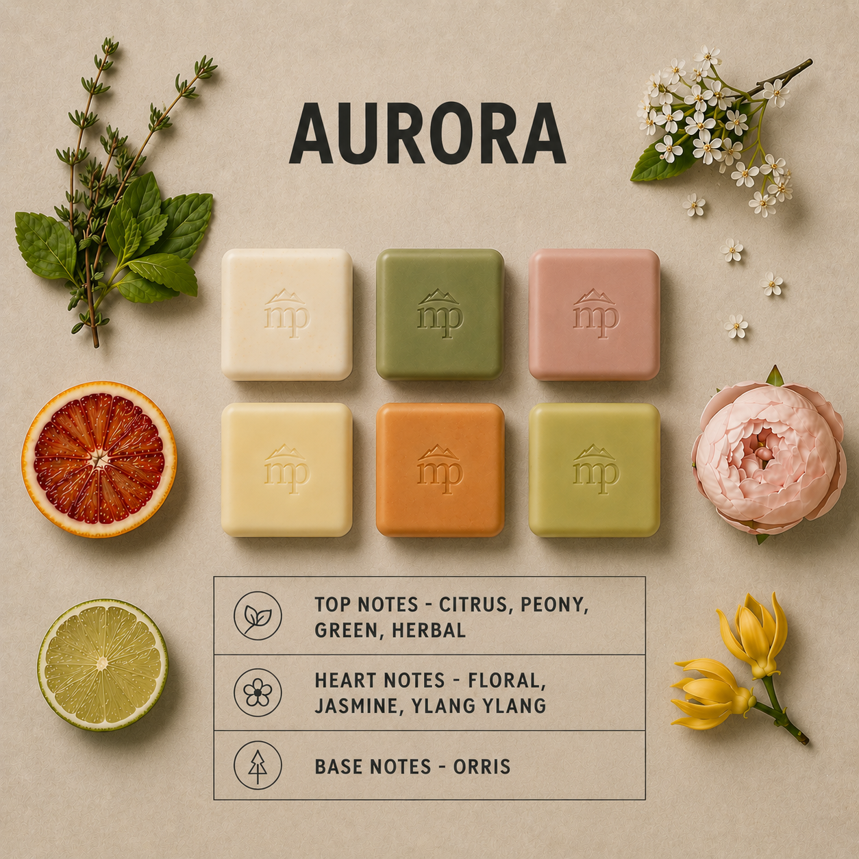 Altitude 1000 _ CANOPY I AURORA_Melt Tart _90g