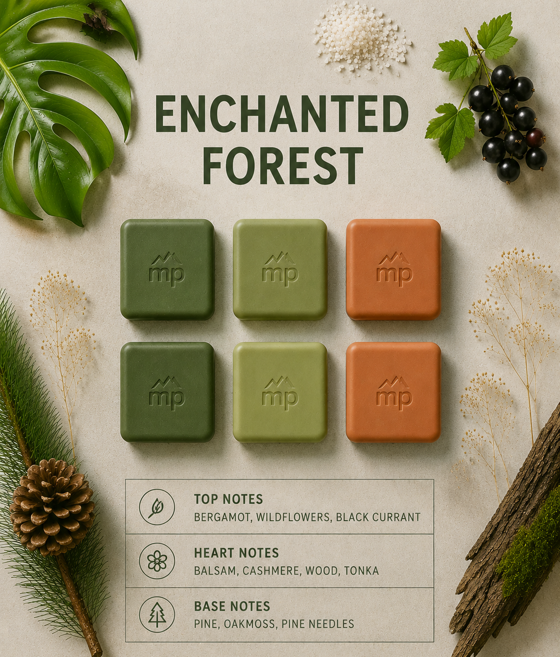 MistPeak Summer Taster Kit - 75g Wax Melts